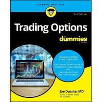 Best seller จาก Trading Options for Dummies (For Dummies (Business &amp; Personal Finance)) (3rd) [Paperback] (ใหม่)พร้อมส่ง