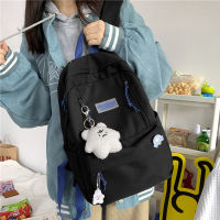 High Quality Women Backpack Teenage Girls Laptop Rucksack Student Shoulder School Bag Korean Style Schoolbag 2022 New Mochila