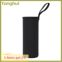 Fanghui ถ้วยแก้วสูญญากาศสำหรับถ้วยน้ำร้อนถุงรักษาอุณหภูมิเคสฝาขวดน้ำสำหรับเล่นกีฬา