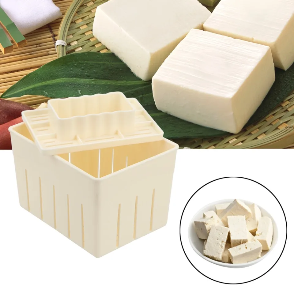 Stainless Steel Tofu Press and Cutter Kit - DIY Tofu Maker