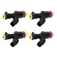 4 PCS Fuel Injector Nozzle 16450-R40-A01 842-12365 FJ1046 for Accord TL TSX 3.5 3.7