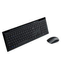 Rapoo 8200G Multi-Mode Silent Wireless Keyboard Mouse Combos รองรับ Bluetooth และ2.4G สลับระหว่างการเชื่อมต่ออุปกรณ์3เครื่อง