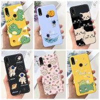 เคสสำหรับ Vivo Y11 2019 1906น่ารักลายนักบินอวกาศไดโนเสาร์ซิลิโคนนิ่มเคสสำหรับ Vivo โทรศัพท์ Vivo Y11 2019 VivoY11 6.35