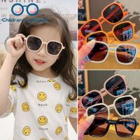 【hot sale】▽■ D03 Childrens sunglasses cool girls fashion silicone glasses boys sun protection and UV protection