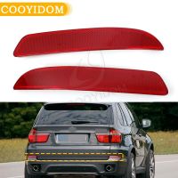 Car  Strips Rear Bumper Reflector For BMW E70 X5 2007-2013 63217158949 63217158950 Rear Brake Tail Fog Lamp