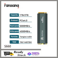 Fanxiang S660 ssd NVMe M2 500GB 1TB 2TB 5000Mbs M.2 PCIe4.0 SSD Internal Solid State Drive Disk for PlayStation5/PS5 Desktop