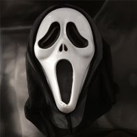 Halloween Mask Demon Screaming Ghostface Mask Funny Death Mask