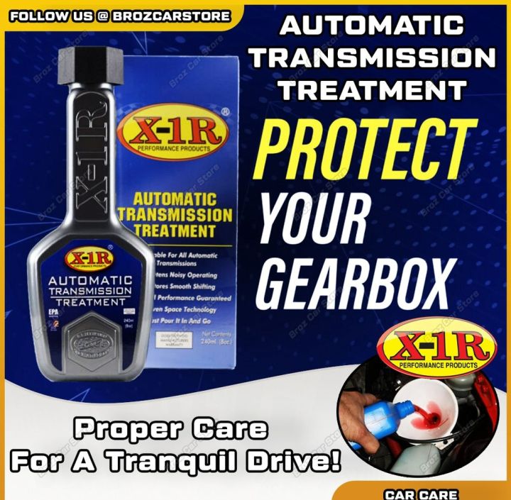 🚀 100 Original X 1r Automatic Transmission Treatment 240ml Protect