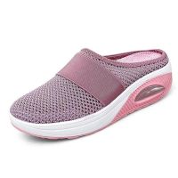 Wedge Slippers Anti-slip Female Platform Shoes Size Orthopedic Diabetic Sandals