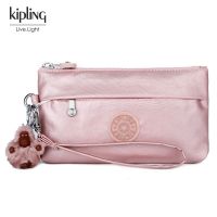 TOP﹉✼✼ 21สี?PROMO??KIPLING กระเป๋าสตรีกระเป๋าคลัชท์กระเป๋าสะพาย dual - use