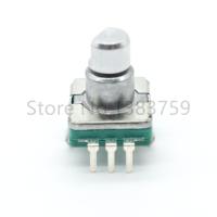 EC11 thin rotary encoder with switch 30 positioning number 10mm half-axis audio digital potentiometer 5 feet