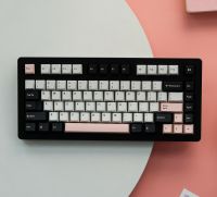 【ที่ครอบกุญแจเท่านั้น】กุญแจ135คีย์ GMK Olivia โปรไฟล์ Keycaps OEM PBT ปุ่มกดยิงคู่สำหรับเชอร์รี่สวิตช์ MX คีย์บอร์ดแบบกลไก RK61/Anne Pro 2/GK61