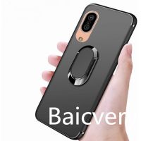 Sharp Sense 3 Lite Casing Magnetic Car Finger Ring Holder Soft TPU Back Case Cover