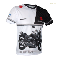 New！2023！Suzuki GSXR GSX-R 650 700 1000 R1000R Kaos Cetak High quality products （Freeprinting of names）