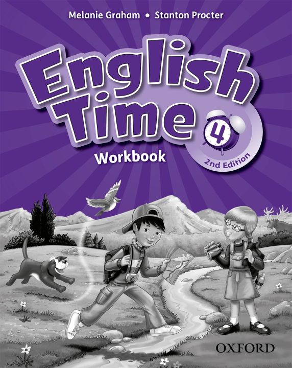 หนังสือ English Time 2nd ED 4 : Workbook (P)