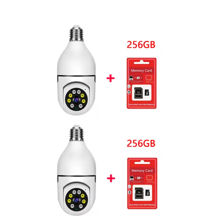 ซื้อ-1-แถม-1-กล้องวงจรปิด-v380-pro-สมาร์ท-hd-1080p-samsung-ip-camera-เสียงสองทาง-วิสัยทัศน์กลางคืน-motion-detection-การควบคุม-ptz-360-remote-monitoring-camera-quickly-connect-cellphone-xiaomi