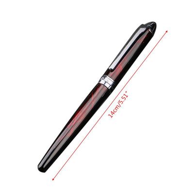 （pen） Luxury Lines Fountain Pen Business 0.38mm Fine Nib Calligraphy School Office Supplies Writing
