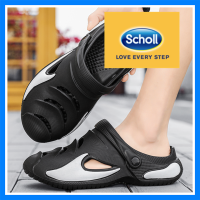 Scholl รองเท้า Scholl เกาหลีสำหรับผู้ชาย,รองเท้าสกอลล์ scholl รองเท้าแตะ รองเท้า Scholl รองเท้าแตะผู้ชายรองเท้าแตะลำลองแฟชั่น รองเท้า scholl ผู้ชาย Scholl รองเท้าแตะรองเท้าแตะชายหาด Scholl รองเท้าแตะสำหรับผู้ชายรองเท้าน้ำ-2035