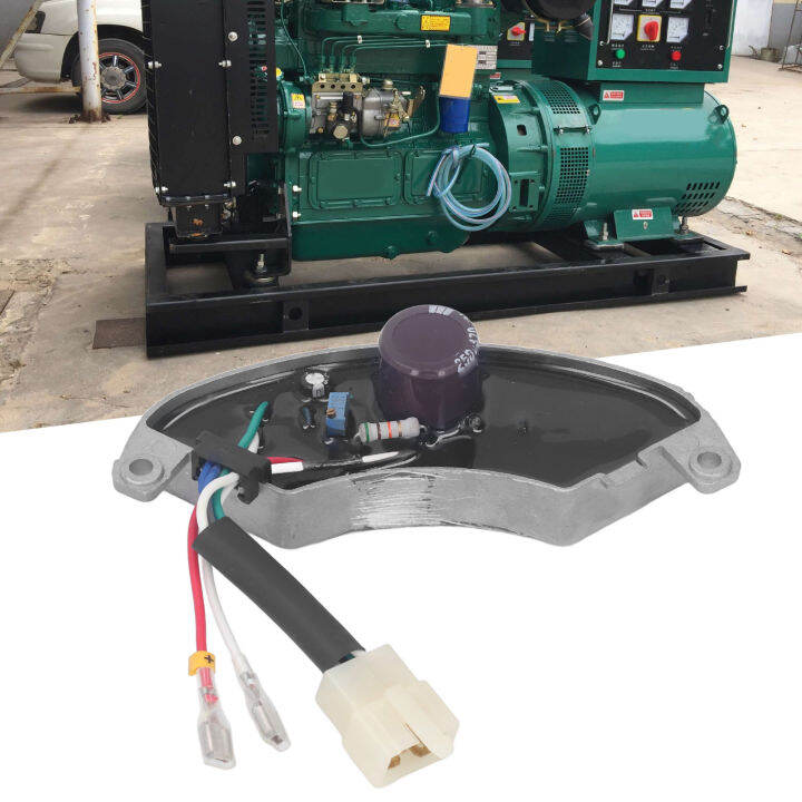 Regolatore Di Tensione AVR 250V 470μF Per Generatori 5-6.5KW - Stabilizzatore Automatico - Foto 9