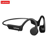 Lenovo หูฟังสำหรับเล่นกีฬาหูฟังบลูทูธนำเสียงผ่านกระดูก X4,กันน้ำหูฟังไร้สายชุดหูฟังพร้อมไมโครโฟนหูฟังสเตอริโอเบสไฮไฟ