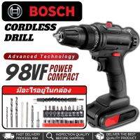 ?BOSCH 288V Drill?BOSCH Drillสว่าน สว่านมือไร้สาย ชุดแบตเตอรี่ Li-on รถ ไขควงไฟฟ้า สว่านไขควงกระแทก เครื่องมือไฟฟ้