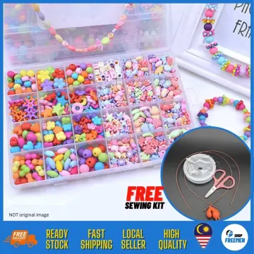 Pop Beads, Jewelry Making Kit – Arts and Crafts for Girls Age 4, 5