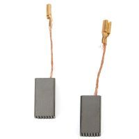 2pcs Motor Carbon Brushes For Bosch GWS 6 115 E PWS 8 125 Angle Grinders Power Tools Workshop Equipment Accessories Rotary Tool Parts Accessories