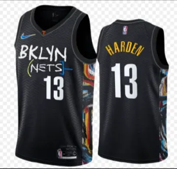 Nike / Youth Brooklyn Nets James Harden #13 Black T-Shirt
