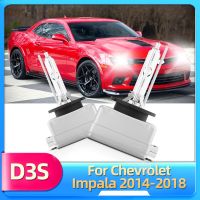 หลอดไฟหน้า D3s Lslight สำหรับ Chevrolet Impala 2014 2015 2016 2017 2018อะไหล่ Hid ไฟหน้าซีนอน12V