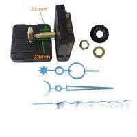 1 set hot sale 28mm shaft Clock Movement DIY Wall Clock hand Mechanism Parts Wavy pointer Replacement Repair Clock needle