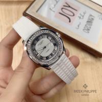 นาฬิกาข้อมือPATEK  PHILIPPEนาฬิกาสายซิลิโคลน- ขนาดหน้าปัด 34 mmสวยหรูงานเนี๊ยบสุดๆ  พร้อมกล่องแบรนด์ เลือกสีตามภาพ