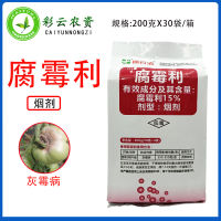 【เลี่ยงเด็ก】 Peng Baiqing 15% แม่พิมพ์เน่าเรือนกระจกสตรอเบอร์รี่องุ่นผักสีเทา Scleotinia Fumigant หมอกเครื่องฆ่าแมลงไฟฟ้าทางการเกษตร