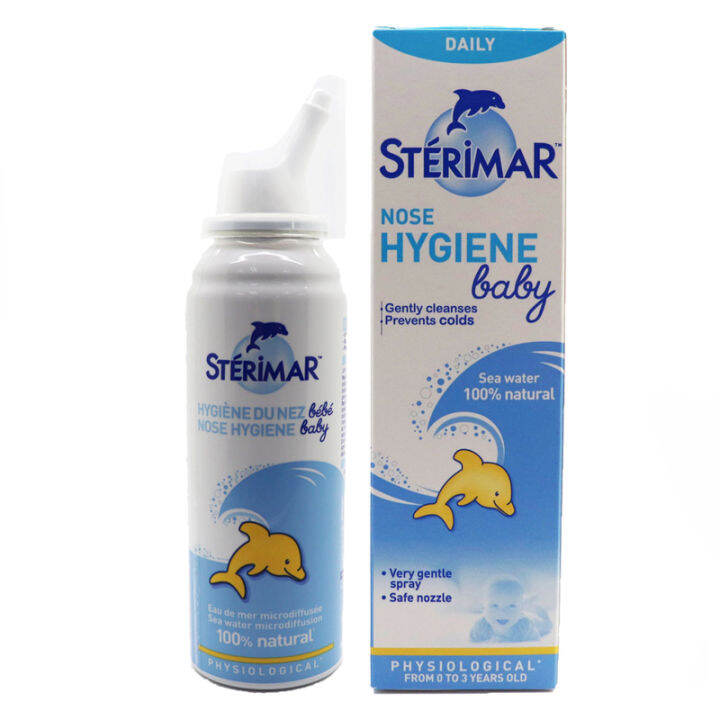 STERIMAR HYGIENE NASAL SPRAY | Lazada