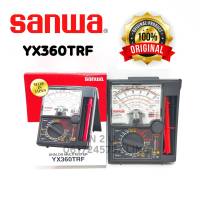 SANWA 360TRF,YX-361TR,CD800a Multimeter มัลติมิเตอร์เข็ม มัลติมิเตอร์ อนาล็อก มิเตอร์วัดไฟ ของแท้100% Made in Japan