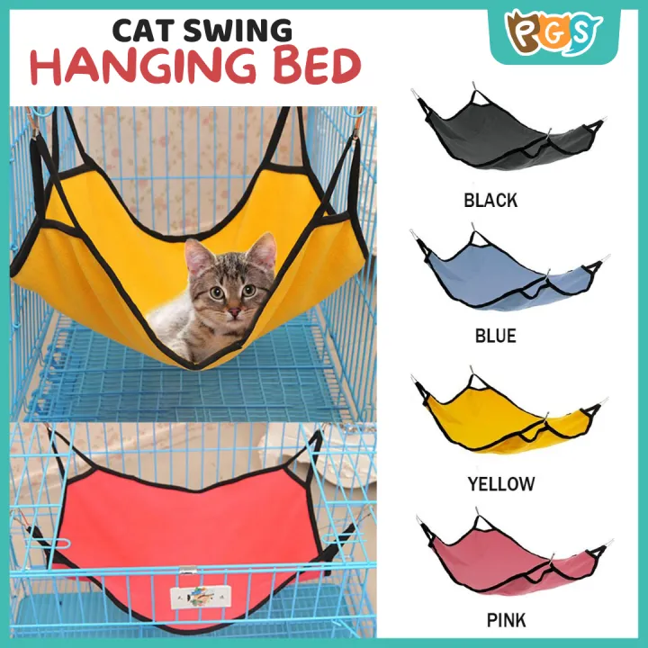 【Petcher】Cat Swing Bed Hammock Swing For Cat Swing Bed For Cat Bed Comfortable Hanging Pet