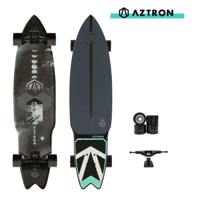 SurfSkate เซิร์ฟสเก็ต Aztron Space 40 Skateboard เซิร์ฟสเก็ต รับประกัน 1 ปี