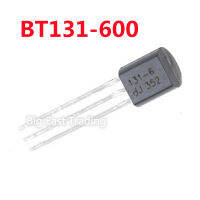 10ชิ้นการพิมพ์สกรีน BT131-600 131-6 TO92 1A 600V ทรานซิสเตอร์ทรานซิสเตอร์ทรานซิสเตอร์สองทิศทาง