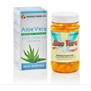 Aloe vera Viên Uống Đẹp Da, Dưỡng Ẩm, Chống Lão Hoá, Mờ Sẹo - Sữa Ong Chúa