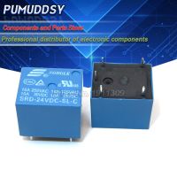 5PCS SRD-24VDC-SL-C SRD-24VDC-SL SRD-24VDC SRD-24V 5PINS Relay 24V DC High Quality WATTY Electronics