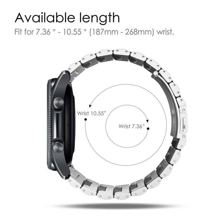 stainless-steel-watchband-quick-release-for-huawei-watch-3-3-pro-replacement-band-wrist-strap-metal-bracelet-for-huawei-watch-gt-2-pro