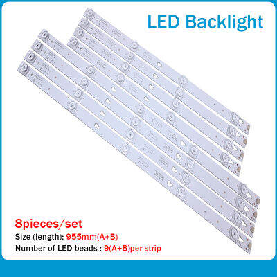 LED BacklightL strip 4C-LB5505-PF02J 4C-LB550504-HR0614J For L55s4900fs L55s4900 55d2900 L55P2 L55E5800A thomson 55uc6406