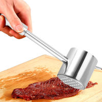 2021304 stainless Steel Meat tenderizer Meat Mallet Steak Puncher Softener for beef lamb chicken