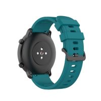 22มม. 20มม. สายซิลิโคนสำหรับ Amazfit Gtr/stratos/bip สายข้อมือสำหรับเปลี่ยนเข็มขัดสำหรับนาฬิกา Samsung 5/4/3 Huawei 3/GT2 Correa