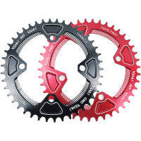 VXM 104BCD 40T42T 2 Colors Round Mountain Bike Narrow Wide Chainring Sprocket Single Speed Bicycle Crank Chain Wheel