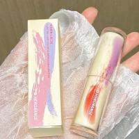 12PCS การเก็บรักษาเครื่องสำอางในระยะยาว8.5*2.2*2.2Cm Pouty Lips Moisturizing Normal Specification Moist Cosmetic Water Mirror