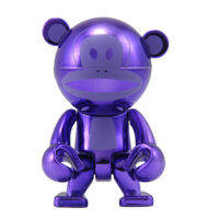 PAUL FRAK Trexi (Purple Chrome Editilon) Julius ฟิกเกอร์ขนาดเล็ก ตุ๊กตา การ์ตูน