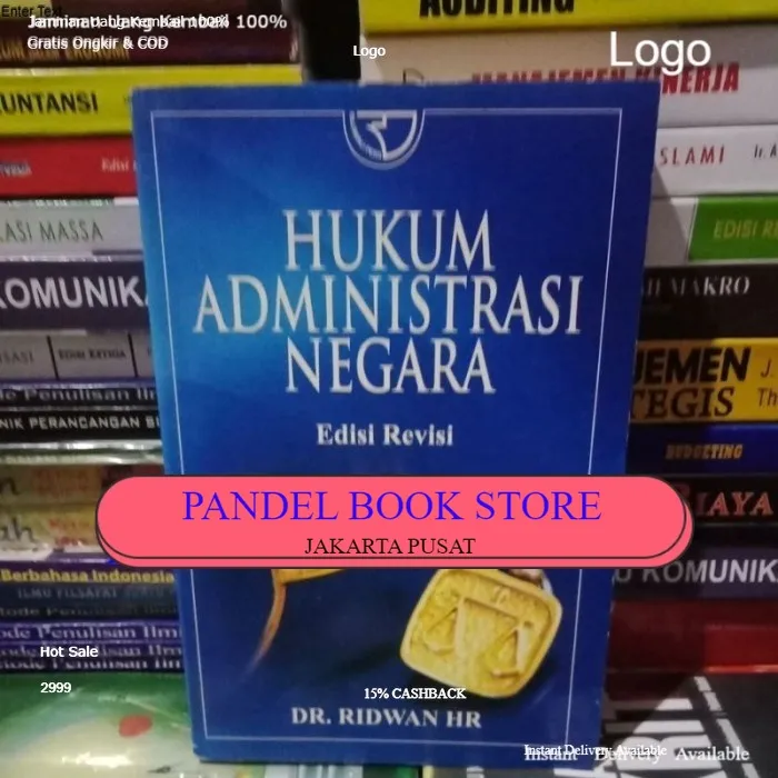 Hukum Administrasi Negara Edisi Revisi By Ridwan Hr Lazada Indonesia 2788