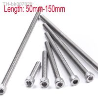 ♕◘✖  304 Stainless Steel Full Tooth Cup Head Hexagon Socket Screw Hexagon Socket Screw M4 M5 M6 M8 M10 x 50x55-150