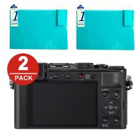 【☸2023 New☸】 fengfulei 2x หน้าจอ Lcd Protector ฟิล์มกันรอยสำหรับ Panasonic Lx100 Ii G7 S5 G100 Fz300 Fz82 Fz80 Fz70 Zs40 Tz60 Zs200 Zs220 Tz200 Tz220