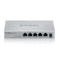 Switch Zyxel Unmanaged Multi-Gigabit Switch, 5-port 100M/1G/2.5G  (MG-105)